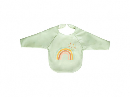 Bavete - BAVETĂ CU MÂNECĂ LUNGĂ BÉBÉ-JOU FABULOUS WISH GREY