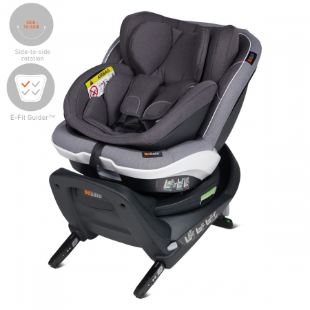 BeSafe iZi Twist B-E i-Size (0-4 ani) - Metallic Mélange [2]