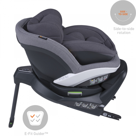 BeSafe iZi Twist B-E i-Size (0-4 ani) - Metallic Mélange [3]