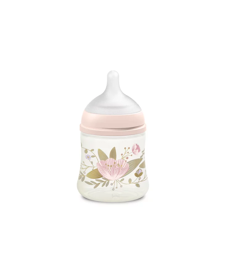 BIBERON  Suavinex 150 ML TETINĂ FIZIOLOGICĂ SX PRO CU DEBIT LENT ALBASTRU GOLD PREMIUM [2]
