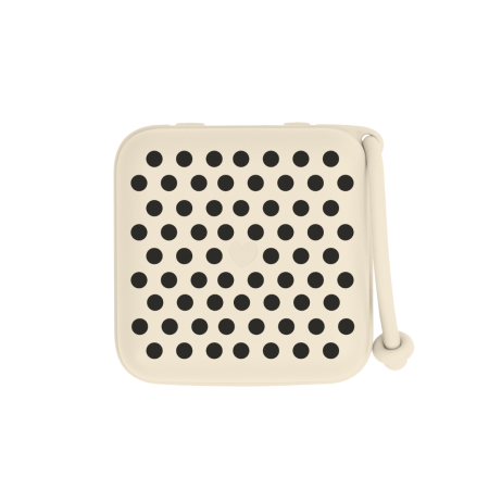 PUERICULTURA - BIBS - Cutie multifunctionala pentru depozitare suzete, Studio Collection Polka Dots, Ivory Black