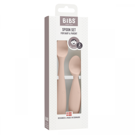 BIBS - Set 2 lingurite, Blush [1]