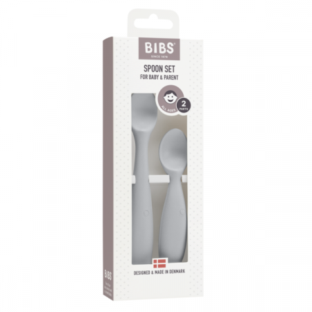 BIBS - Set 2 lingurite, Cloud [1]