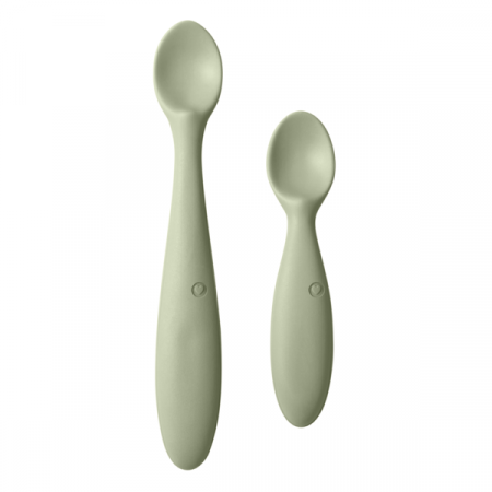BIBS - Set 2 lingurite, Sage