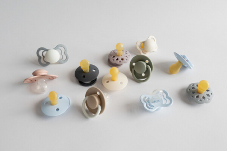 BIBS - Set 4 suzete Try-it collection 0 luni + [2]
