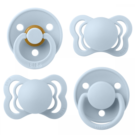 BIBS - Set 4 suzete Try-it collection 0 luni + [1]