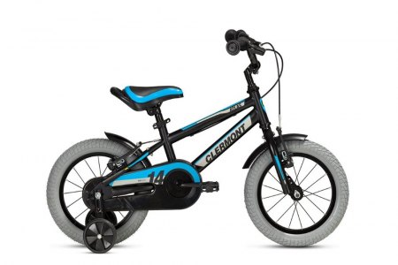 Biciclete - Bicicleta copii Clermont Atlas 14''-Negru-Turcoaz