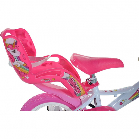 Bicicleta copii Dino Bikes 12" Unicorn [3]