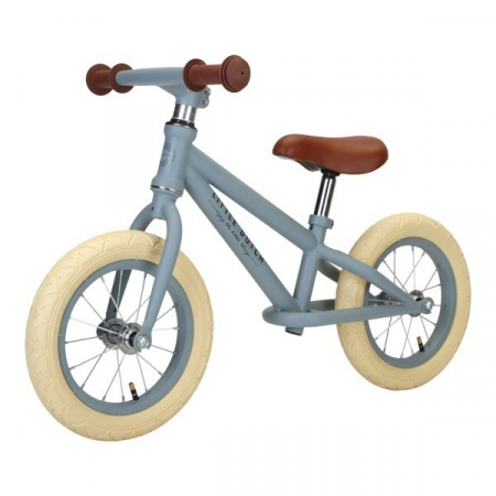 Bicicleta Fara Pedale - Bicicleta de echilibru fara pedale - Albastru - Little Dutch