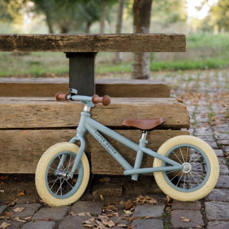 Bicicleta de echilibru fara pedale - Albastru - Little Dutch [2]