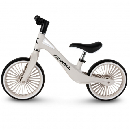 Bicicleta de echilibru fara pedale pentru copii, sa reglabila, 2 ani+, Nix Gray, Kidwell [1]