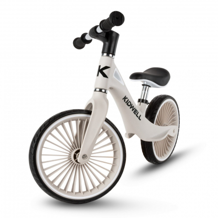 Bicicleta de echilibru fara pedale pentru copii, sa reglabila, 2 ani+, Nix Gray, Kidwell [2]