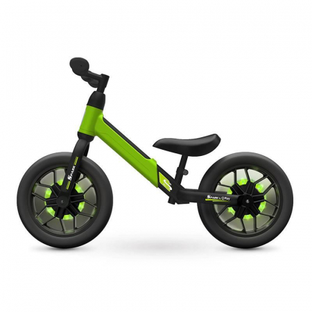Biciclete - Bicicleta fara pedale Balance bike Spark verde