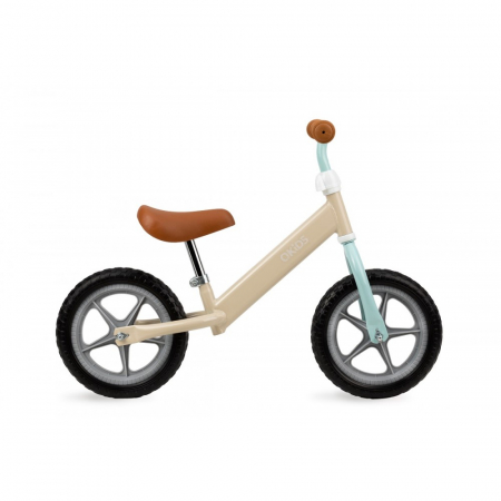 Bicicleta fara pedale Fleet, Qkids, Cappuccino [0]