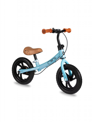 BEBE LA PLIMBARE - Bicicleta fara pedale, Momi Breki - Blue