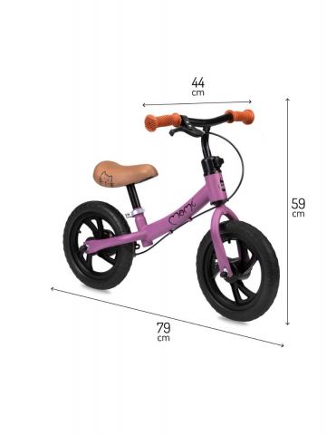 Bicicleta fara pedale, Momi Breki - Purple [6]