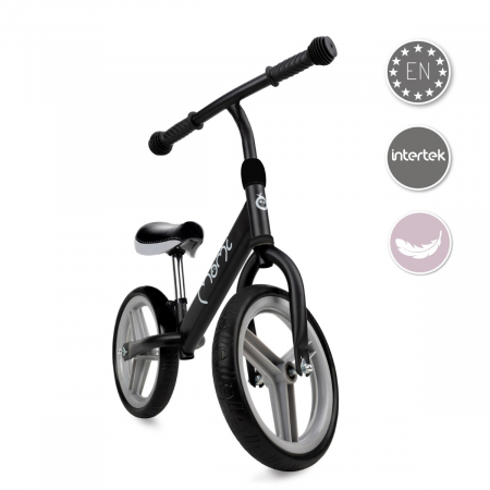 Bicicleta fara pedale Nash, Momi, Black [0]