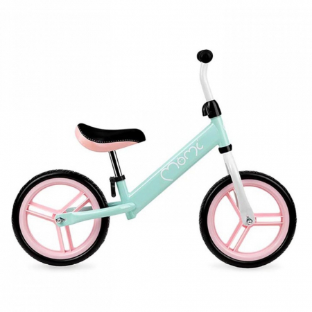 Bicicleta fara pedale Nash, Momi, Mint [0]