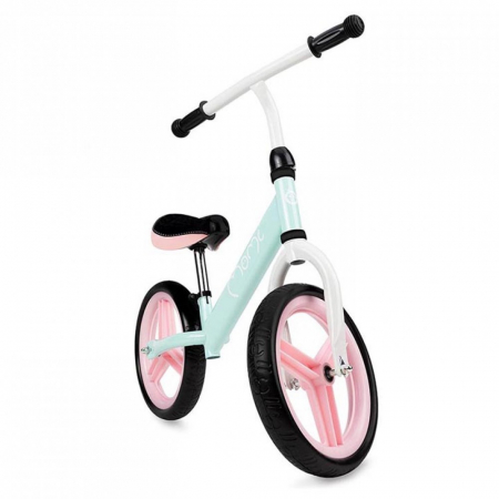 Bicicleta fara pedale Nash, Momi, Mint [3]