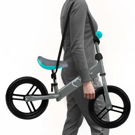 Bicicleta fara pedale Nash, Momi, Turcoaz [3]