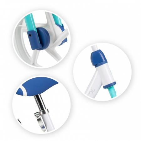 Bicicleta fara pedale Ross, Momi, Navy Blue [3]