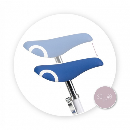 Bicicleta fara pedale Ross, Momi, Navy Blue [2]