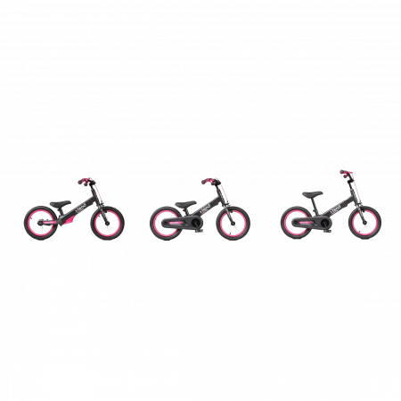 Bicicletă, SmarTrike Xtend Bike  pink pentru 3-7 ani [1]