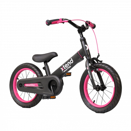 Biciclete 3 ani + - Bicicletă, SmarTrike Xtend Bike  pink pentru 3-7 ani