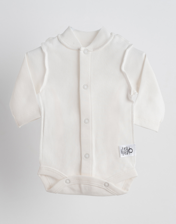 MODA COPII - Body prematuri, din bumbac organic