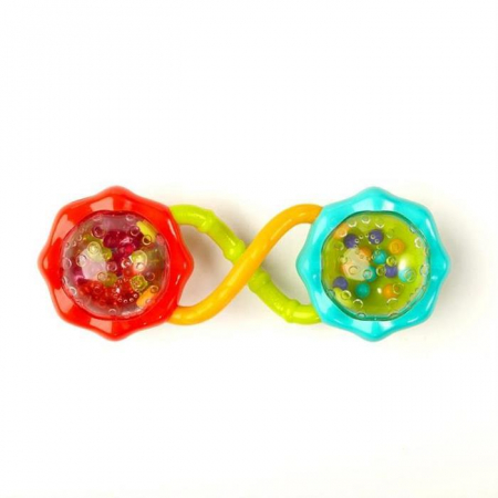 Alte jucarii bebe - Jucarie scutura si priveste Rattle & Shake