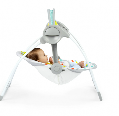 Bright Starts - Leagan portabil Playful Paradise [5]