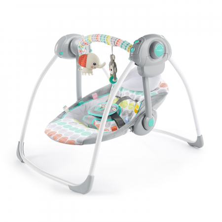 Balansoare bebelusi - Bright Starts – Leagan portabil Whimsical Wild™