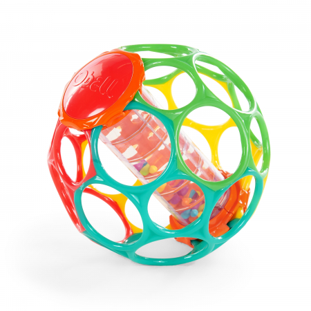 Alte jucarii bebe - Bright Starts - Minge Oball Rollin' Rainstick™