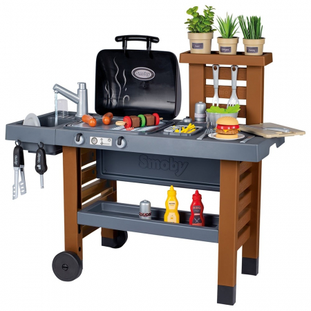 Bucatarii - Bucatarie pentru copii tip  BBQ -Garden