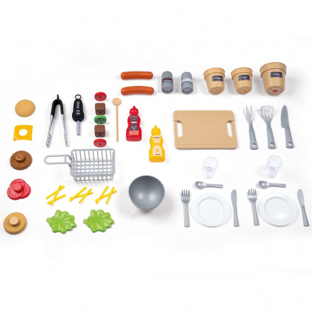 Bucatarie pentru copii tip  BBQ -Garden [2]