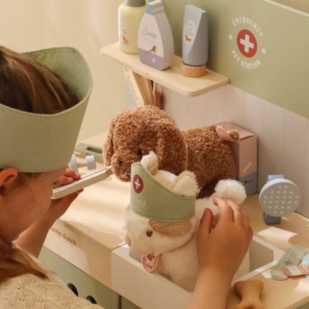 Cabinet veterinar din lemn, cu accesorii incluse LITTLE DUTCH - LD2546 [5]