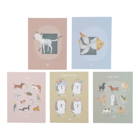 Cabinet veterinar din lemn, cu accesorii incluse LITTLE DUTCH - LD2546 [4]