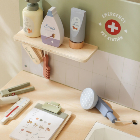 Cabinet veterinar din lemn, cu accesorii incluse LITTLE DUTCH - LD2546 [6]