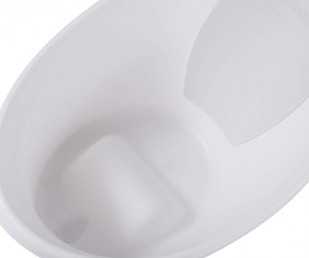 Cadita pentru bebelusi - white - Shnuggle [3]