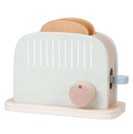 Jucarii de plus - Toaster din lemn FSC - Little Dutch