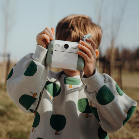 Cameră foto cu funcție de printare pentru copii, KIDYPRINT Peach [1]