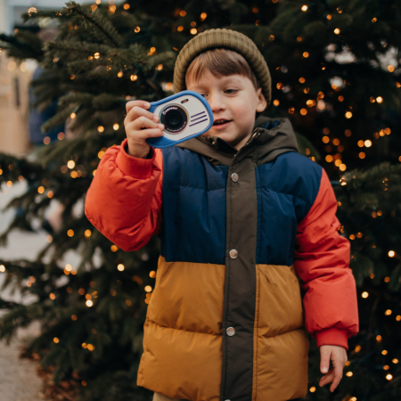 Cameră foto-video digitală pentru copii KIDYCAM - BLUE [2]
