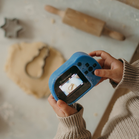 Cameră foto-video digitală pentru copii KIDYCAM - BLUE [3]