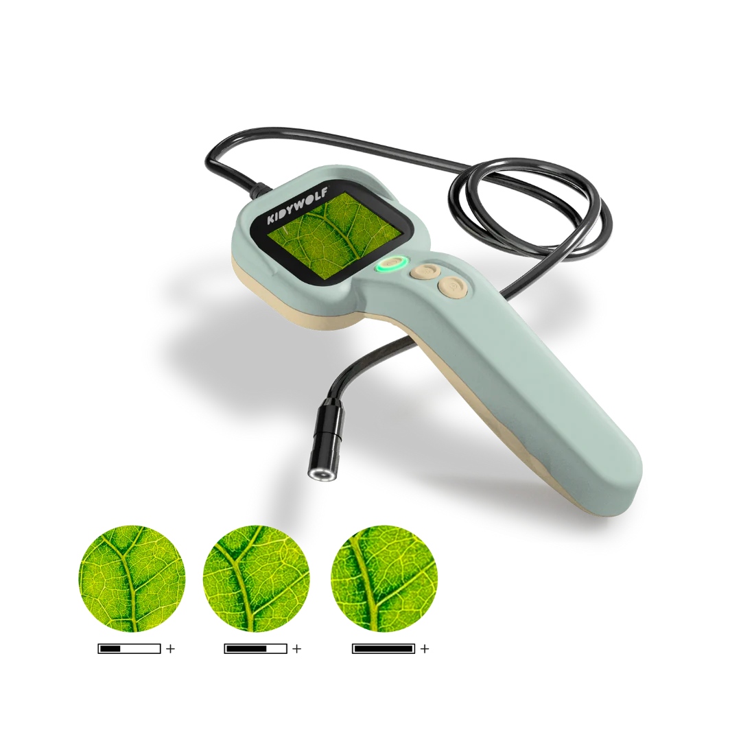 Cameră portabilă pentru explorat natura, KIDYEXPLORE [1]