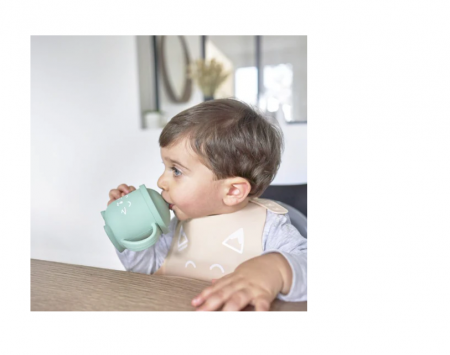 Cana cu pai din silicon Babymoov, Vulpita [3]