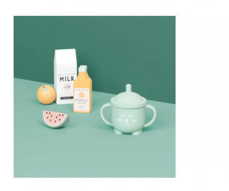 Cana cu pai din silicon Babymoov, Vulpita [2]