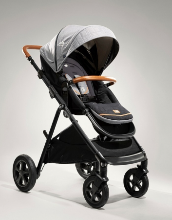 Carucior  JOIE multifunctional 2 in 1 Finiti Signature, Carbon cu landou [3]