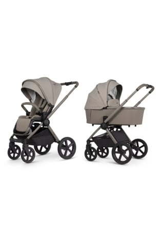 CARUCIOARE MULTIFUNCTIONALE - Carucior 2/1 cu landou Venicci Upline 2 -  Taupe