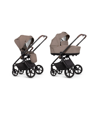 CARUCIOARE MULTIFUNCTIONALE - Carucior 2/1 VENICCI CLARO cu landou - almond