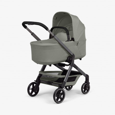 Cărucior 2 in 1 , compact, Joolz, Hub2  cu landou  Sage Green [4]